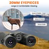 12x50 HD Binoculars for Adults High Powered, Super Bright BAK4
