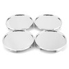 RhinoTuning 4 x 76 mm Hub Cap OD 76 mm