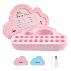 LALADUCK Tooth Fairy Keepsake Box For Boys And Girls, Tooth Fairy Tooth Holder, Frist Tooth Container, Tooth Storage Box Lost Teeth Holders For Kids