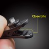 Lapel Mic Clip on Shirt Microphone Metal Tie and Plastic