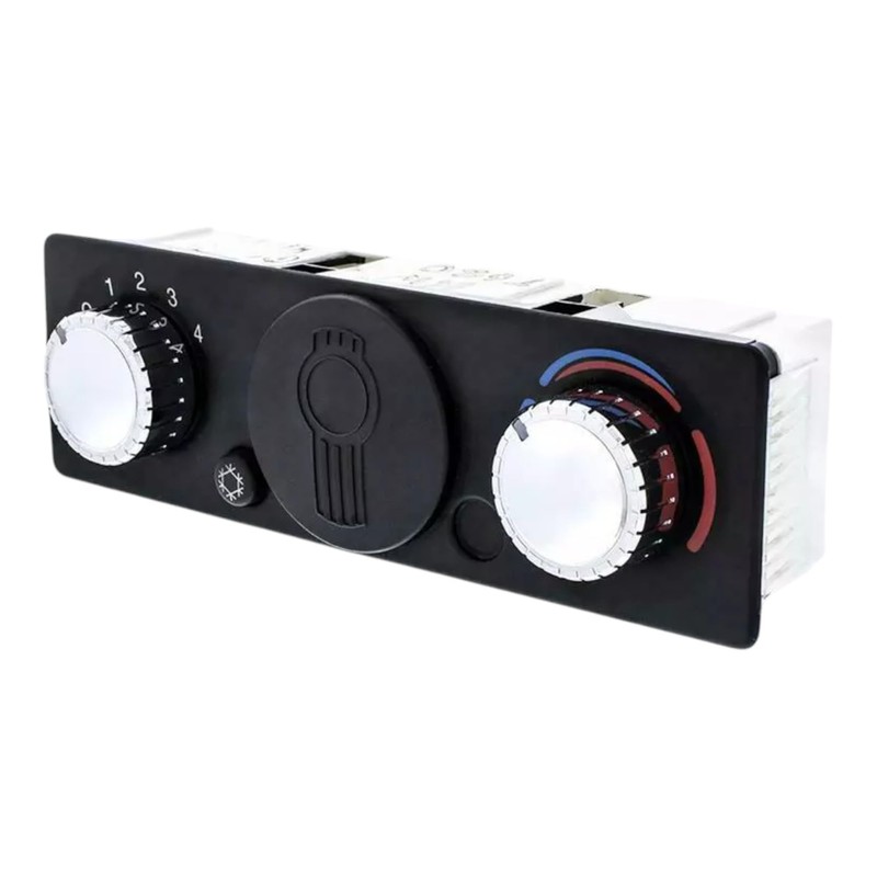 Chrome A/C Control Knob Compatible with Kenworth T680 / T880