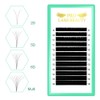 Easy Fan DD-0.07-12 Eyelash Extensions - DD Curl, Russian Lashes,