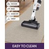 DEXI Hallway Runner Rug 2'x7', Non Slip Rubber Backed Runners