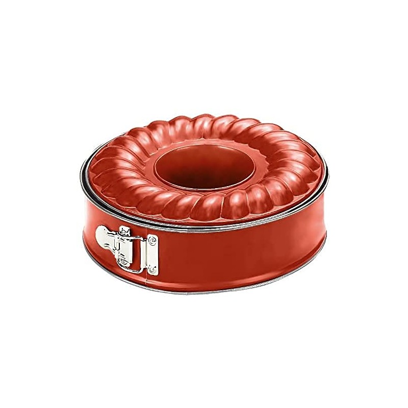 Ibili 26 cm Springform with Tube Cupra