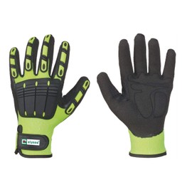 Elysee Thl Fire Brigade Emergency Service Gloves Top Grip Fire Brigade Gloves THW (8 / M)