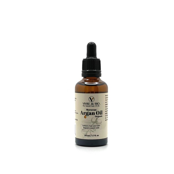 Vivre Au Bio 100% Pure & Natural, Organic Unrefined Unroasted