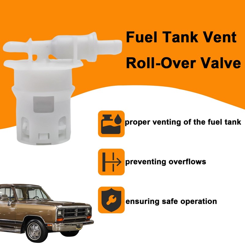 4279941 Fuel Tank Vent Roll-Over Valve Compatible with Chrysler Dodge