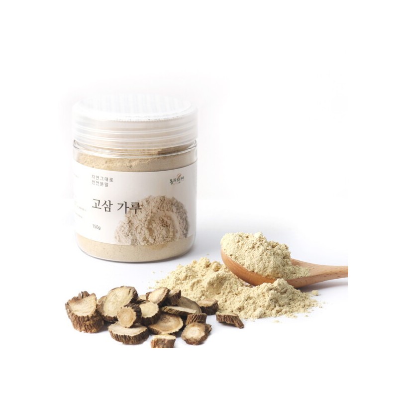 Agree 100% Domestic Gosam Powder 150g / 동의한재 100% 국산