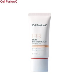 CELL FUSION C Skin Blemish Balm Intensive 30ml[Pore-Blurring & Redness-Soothing BB Cream], Shade:Signature Beige