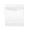 Clear PVC Tuck Top Box 4 X 4 X 1