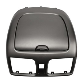 Center Dash A/C Outlet Air Vent Panel Kit Compatible with Nissan Sentra 2000-2006 Part Numbers 68260-5M002 682605M002 Silver Gray