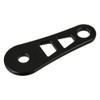 Speedometer Holder Large Diameter Black Stainless Steel for Simson S50