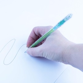 Pentel CAPLET Mechanical Pencil, 0.5mm Green Barrel, Box of 12