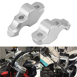 Motorcycle Riser Motorcycle Handlebar Clamps Motorcycle Handlebar Riser Clamp Motorcycle Handlebar Riser Clamp for R Ninet R9T 2014-2018