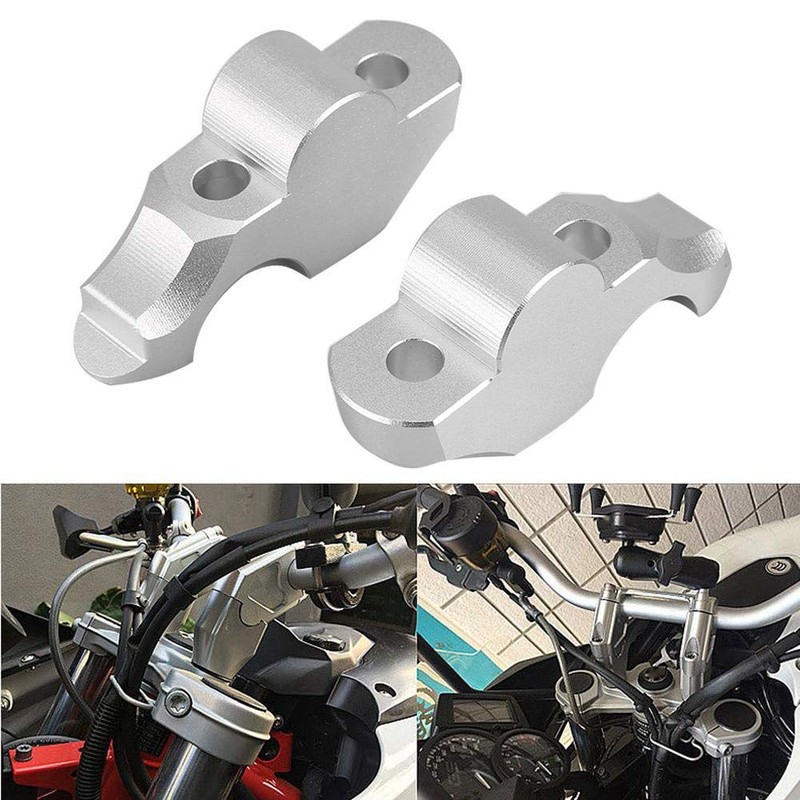 Motorcycle Riser Motorcycle Handlebar Clamps Motorcycle Handlebar Riser Clamp Motorcycle