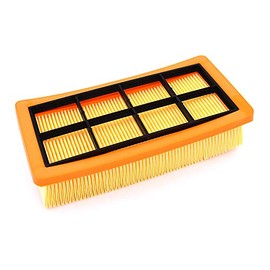 Hannets High-Quality Filter Compatible with Kärcher 6.415-953.0 I Flat Pleated Filter I Lamellar Filter AD2 AD3 AD4