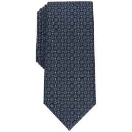 Alfani Men's Morgan Mini Blue Necktie-OS