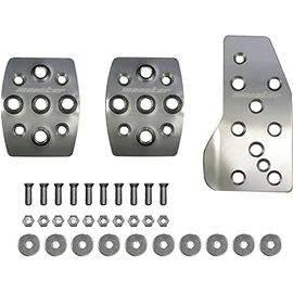 MONSTER SPORT Sport driving pedal cover / clear anodized Swift Sport (ZC31S) (MT) 849500-4650M