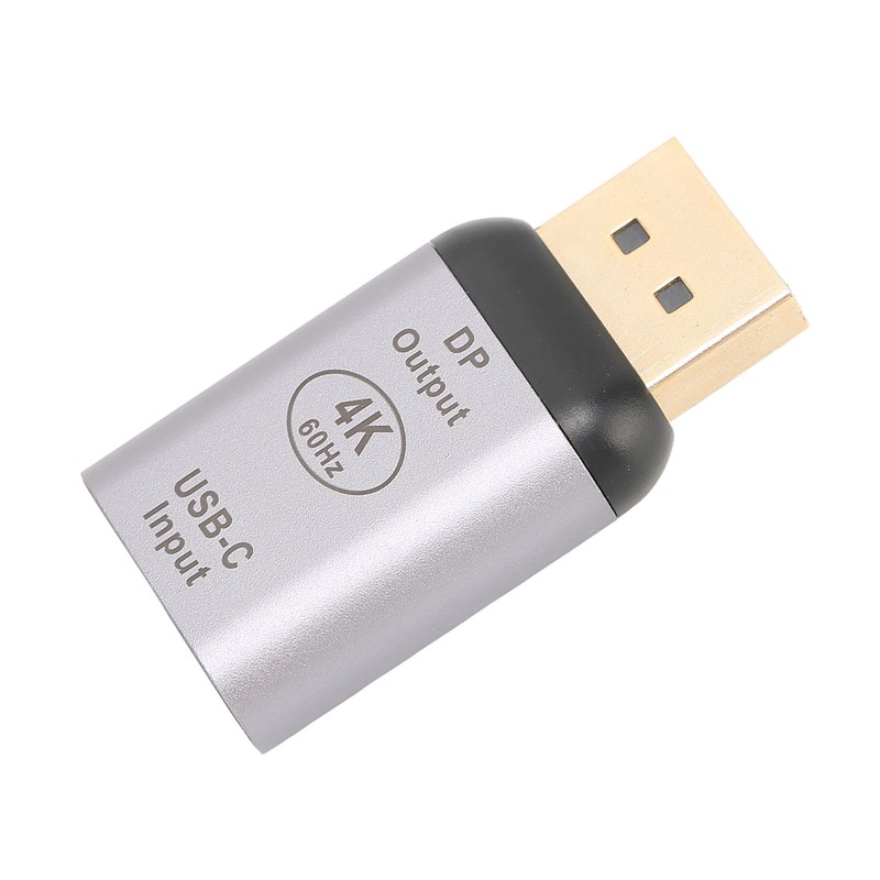 USB C to DisplayPort Adapter 4K 60Hz Plug and Play