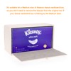 BTSKY Household Rectangular Linen Tissue Box with Decorative Gold Line