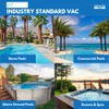 Aquatix Pro Pool Vacuum Head, 22" Extra Large Commercial Grade,