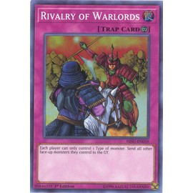 Yu-Gi-Oh! - Rivalry of Warlords - HISU-EN059 - Hidden Summoners - 1st Edition - Super Rare