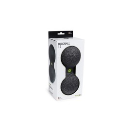 DUO BALL 12 Black Roll Stretch Ball, Made in Germany, Genuine Japanese Product (DUO BALL 4.7 inches (12 cm)