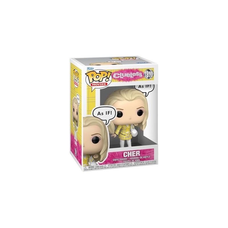 Funko POP! Sayings: Clueless - Cher, 30th Anniversary