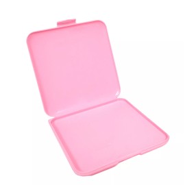 Unbranded Keep Calm and Quilt On Pink Antibacterial Mask Case