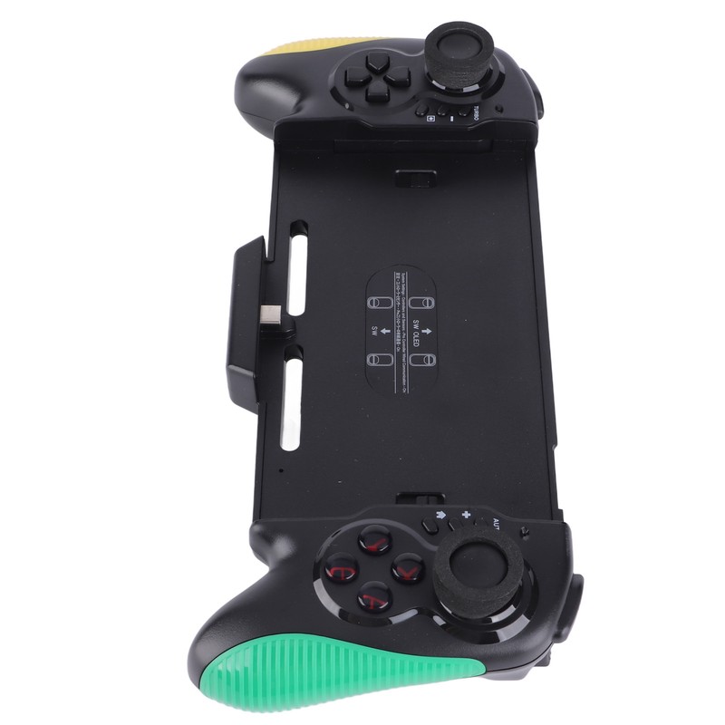Wireless Controller with Gravity Induction of Six Axes Gyroscope Dual