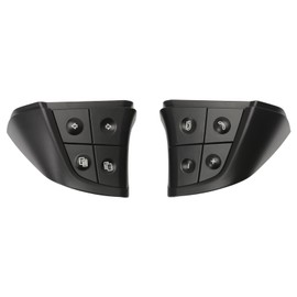 Konuooer 2 pieces multifunctional steering wheel switch control buttons 1648207910 for W164 W251 W245 steering wheel buttons switch for GL ML B/R Class left and right