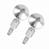 1 Pair 7/8" Round Handlebar Bar End Rear View Mirrors