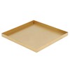 Gold Stainless Steel Tray Decorative Jewelry Dish Makeup Tray Organizer
