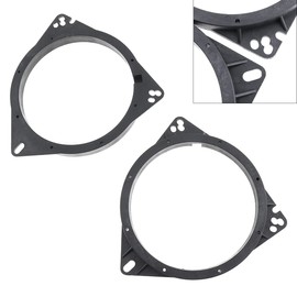 (pont du monde) Inner Baffle Replacement Universal Car Toyota Nissan Car Speaker Spacers (Set of 2)