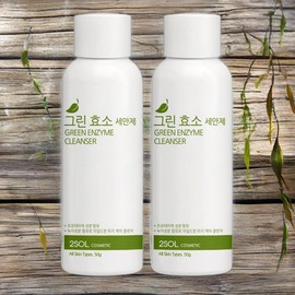 2SOL Pore Cleaning Skin Nourishing Green Enzyme Face Wash 2 50g / 2SOL 모공청소 피부영양 그린 효소 세안제 2개 50g