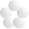 5 Pack Tissue Paper Round Lanterns LampShade Lamp Shade Wedding
