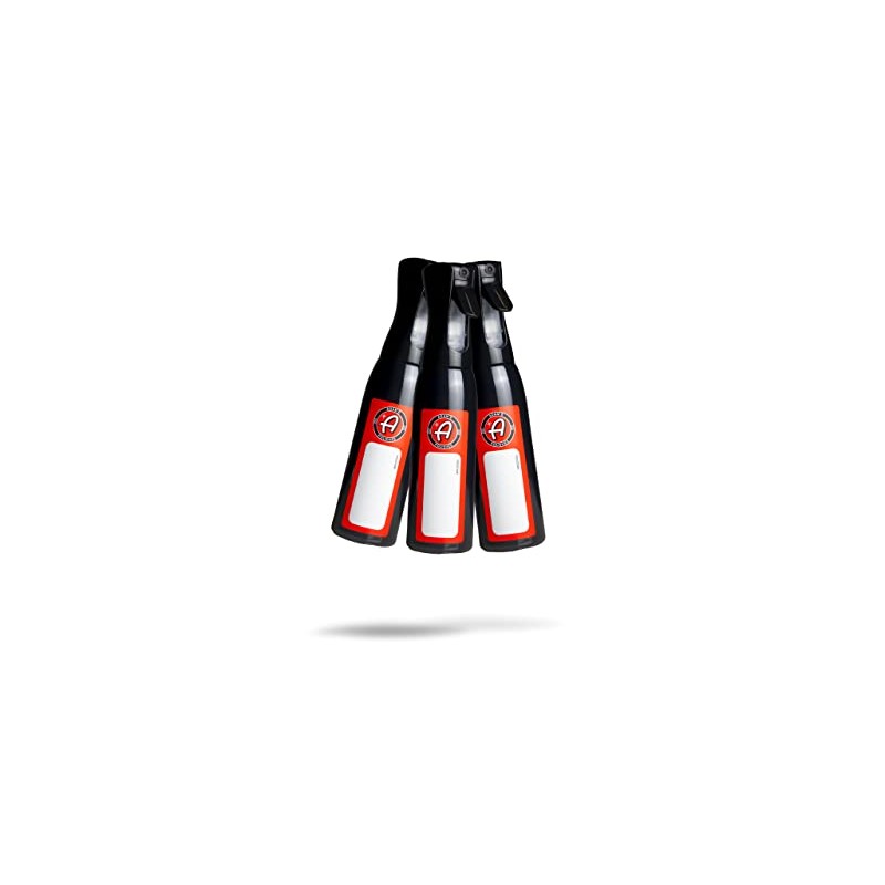 Adam's Polishes 3 Pack Continuous Spray Bottles