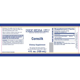 Pure Herbs, Ltd. Cornsilk (4 oz.)