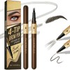 4-Pronged Eyebrow Pen For Natural Hair-Like Strokes And Precise Definition