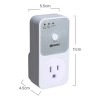 Protector de Voltaje Haimo 120V Para Refrigeradores, Lavadoras y Más