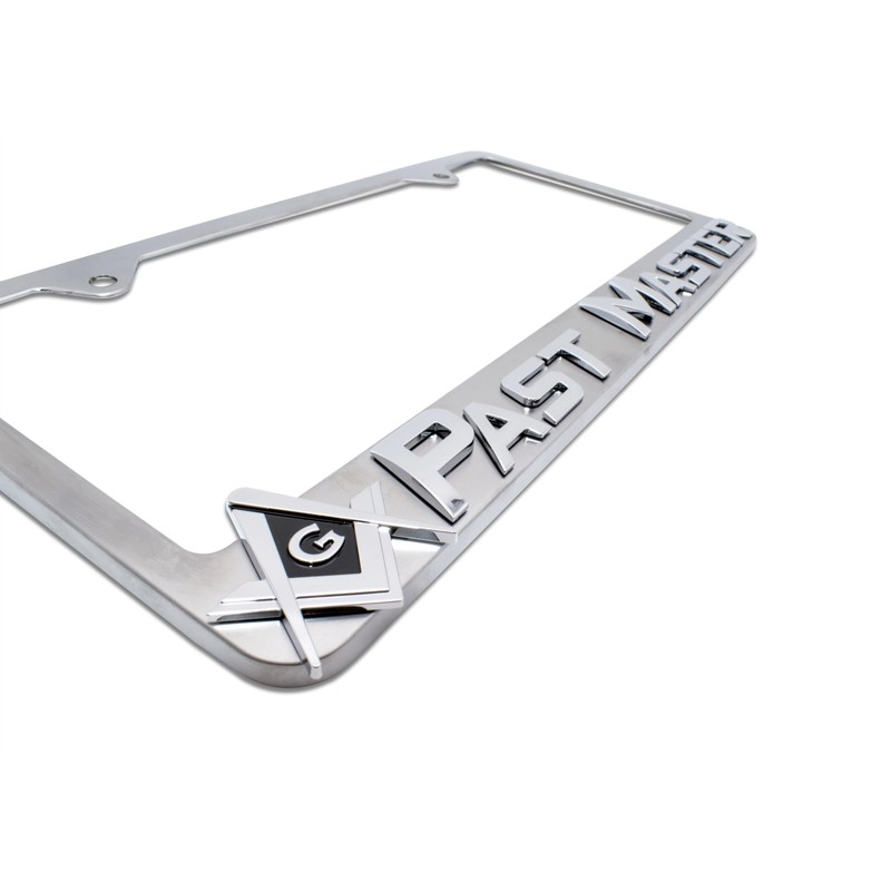 Elektroplate – Past Mason Matte Chrome-Plated Metal Standard Size Premium