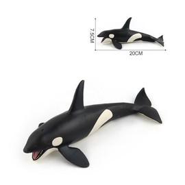 Neko Kamiyama Killer Whale Type 1 Sea Life Figure, Miniature, Figurine, Interior Collector, Model