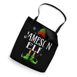 JAMESON Elf Xmas Funny Men's Family Matching Christmas Tote Bag