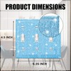 Shiny Blue Rhinestones Wall Plates Cover Triple Toggle Light Switch