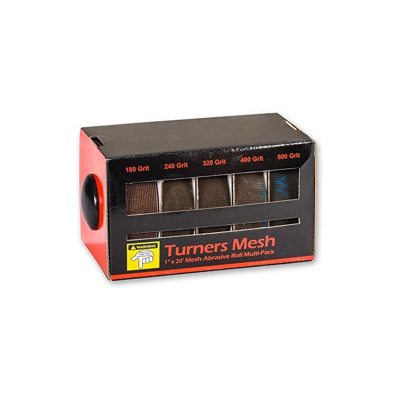 Axminster Workshop Abrasive Mesh Strip Kit