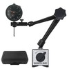 HDLNKAK Dial Indicator Gauge and Magnetic Base, 0-1"/0.001"Dial Indicator with