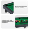 Mini Pool Table, Miniature Pool Game Set Billiard Pool Game