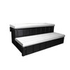 Confer Plastics Two Tier 36" Wide Deluxe Hot Tub Step.