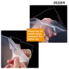 Dezzer Acrylic Display Case with Black Base, Assemble Worktop Clear