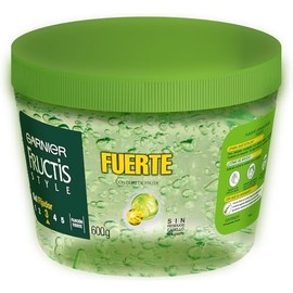 Garnier Fructis Style Gel Fuerte Tarro, 600 gr